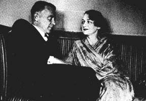 Bulgakoff and Elena Shilovskaia